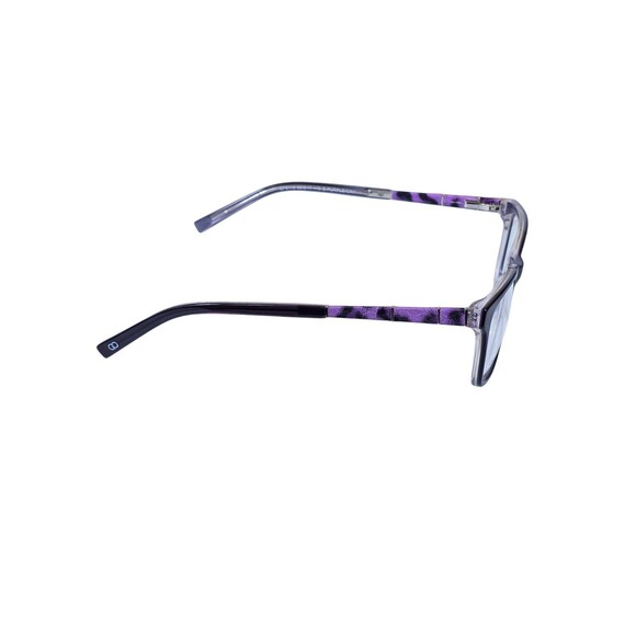 GIANNI PO L & L WOMEN'S EYEGLASSES GP6115 52/17 140 PURPLE/CRY NEW - Picture 3 of 13